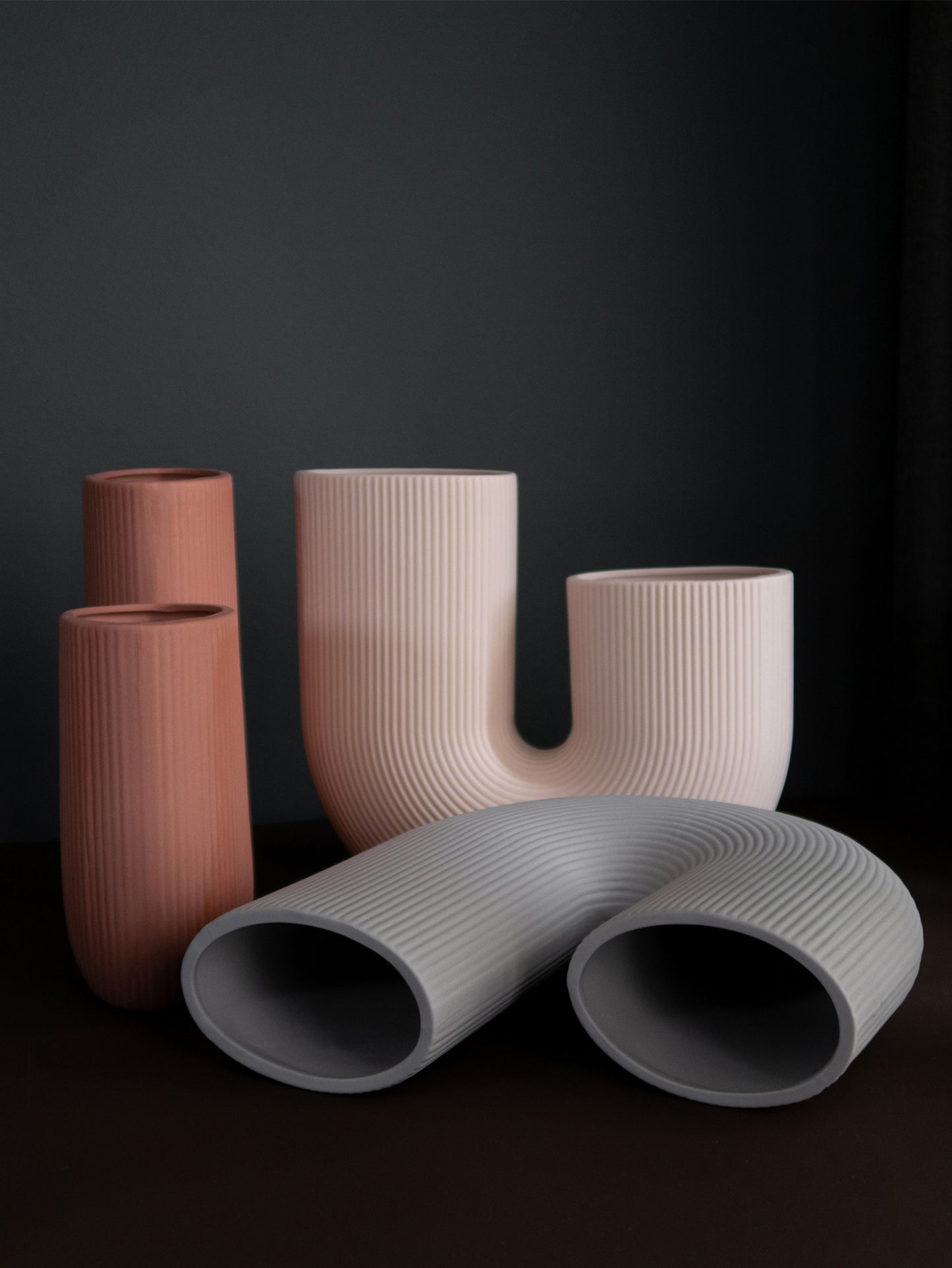 J Ripple Vase