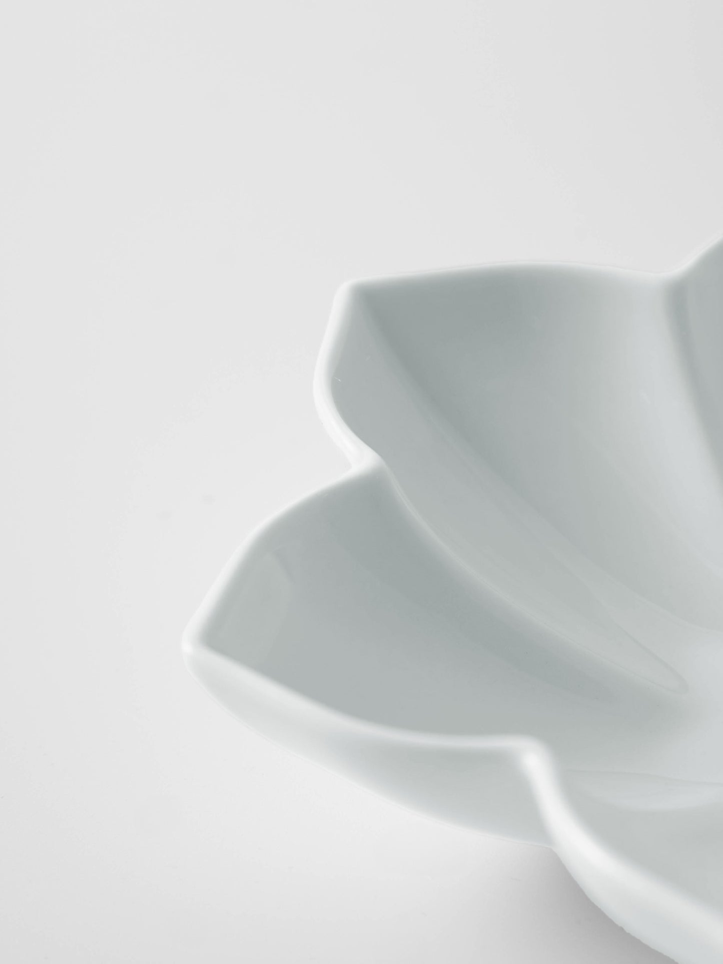 Mujagi Flower 06 Condiment Dish | 13.5cm