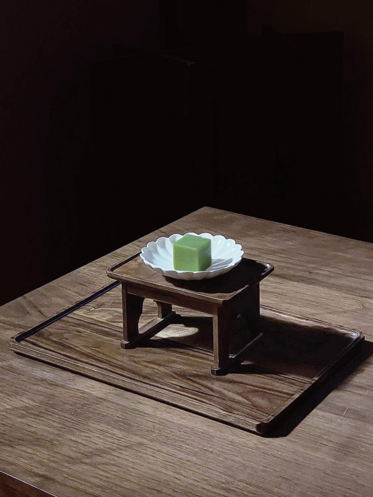 Mujagi Flower 19 Dessert Plate | 12cm