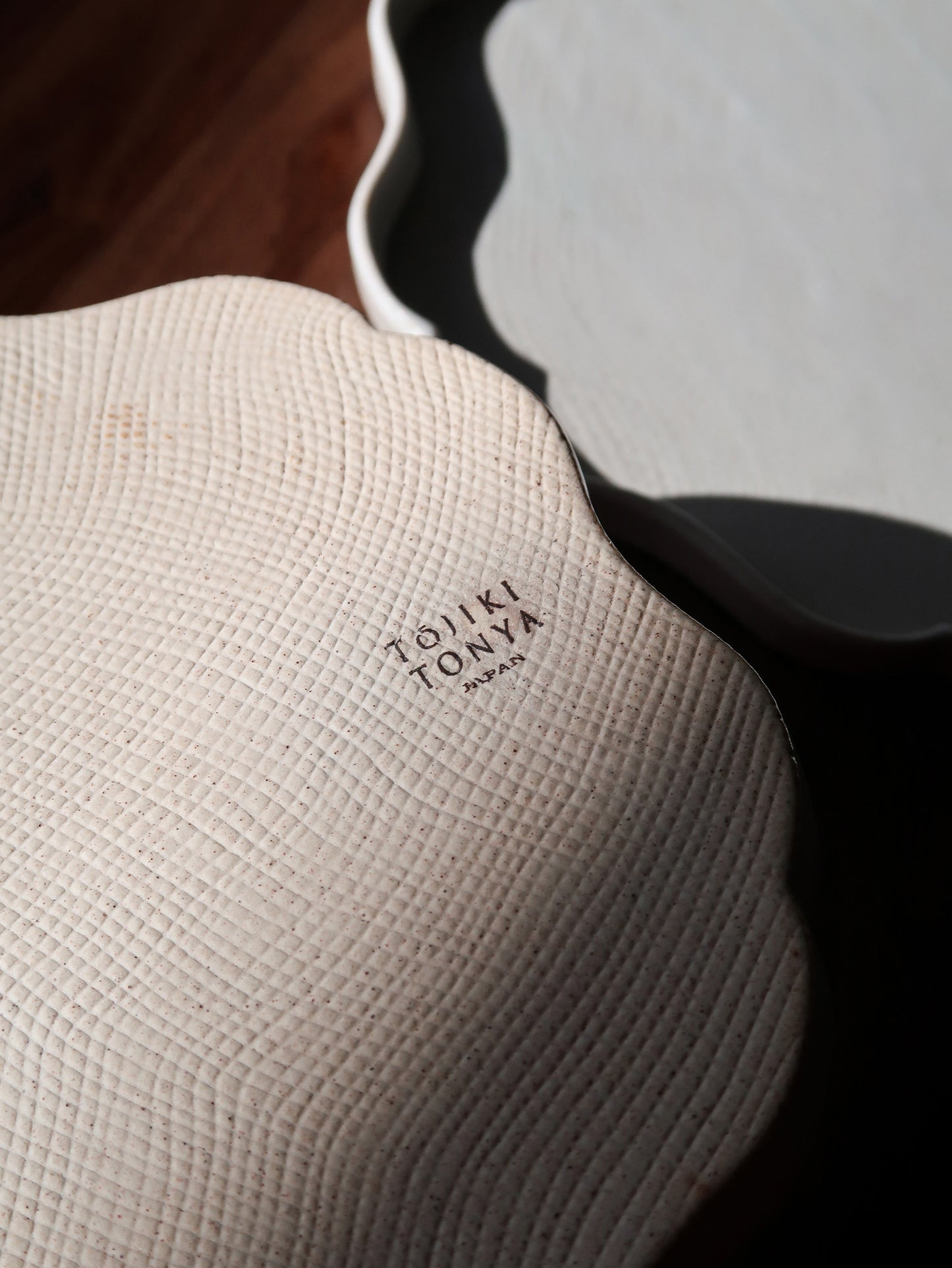 Tojiki Tonya Wasanbon Side Plate 15cm