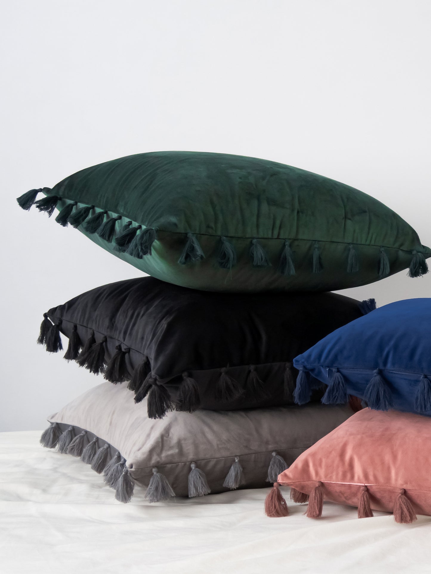 Tassel Cushion Cover