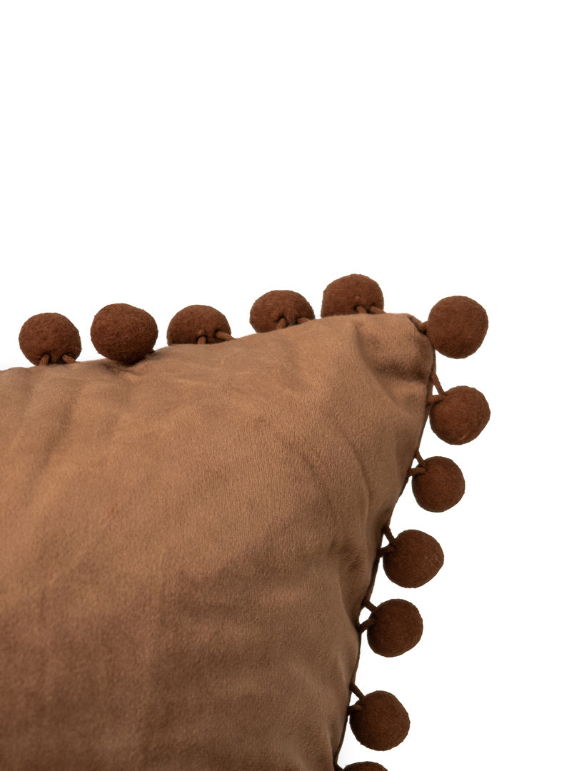 Pom Pom Cushion Cover | 50cm