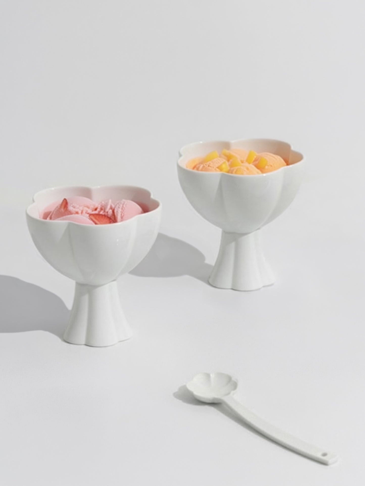 Ceramic Mong Petal-5 Series Cup | Single Piece