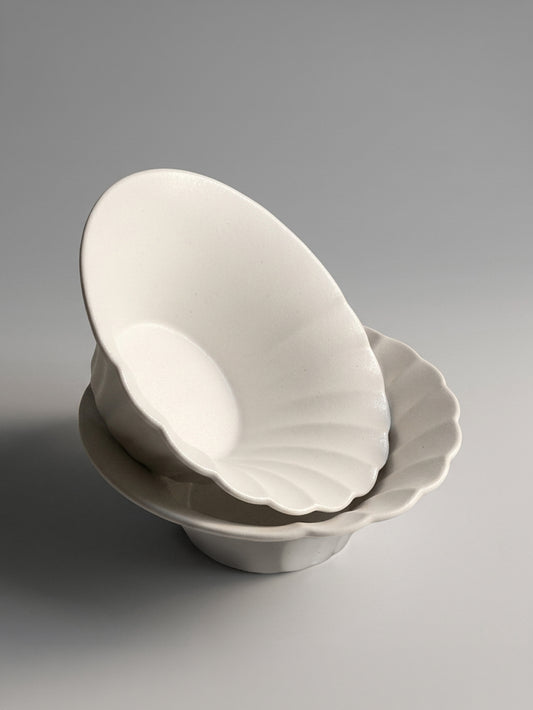 Ceramic Mong Gramophone Bowl - M | Set of 2