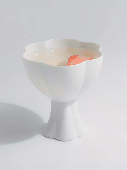 Ceramic Mong Petal-5 Series Cup | Single Piece