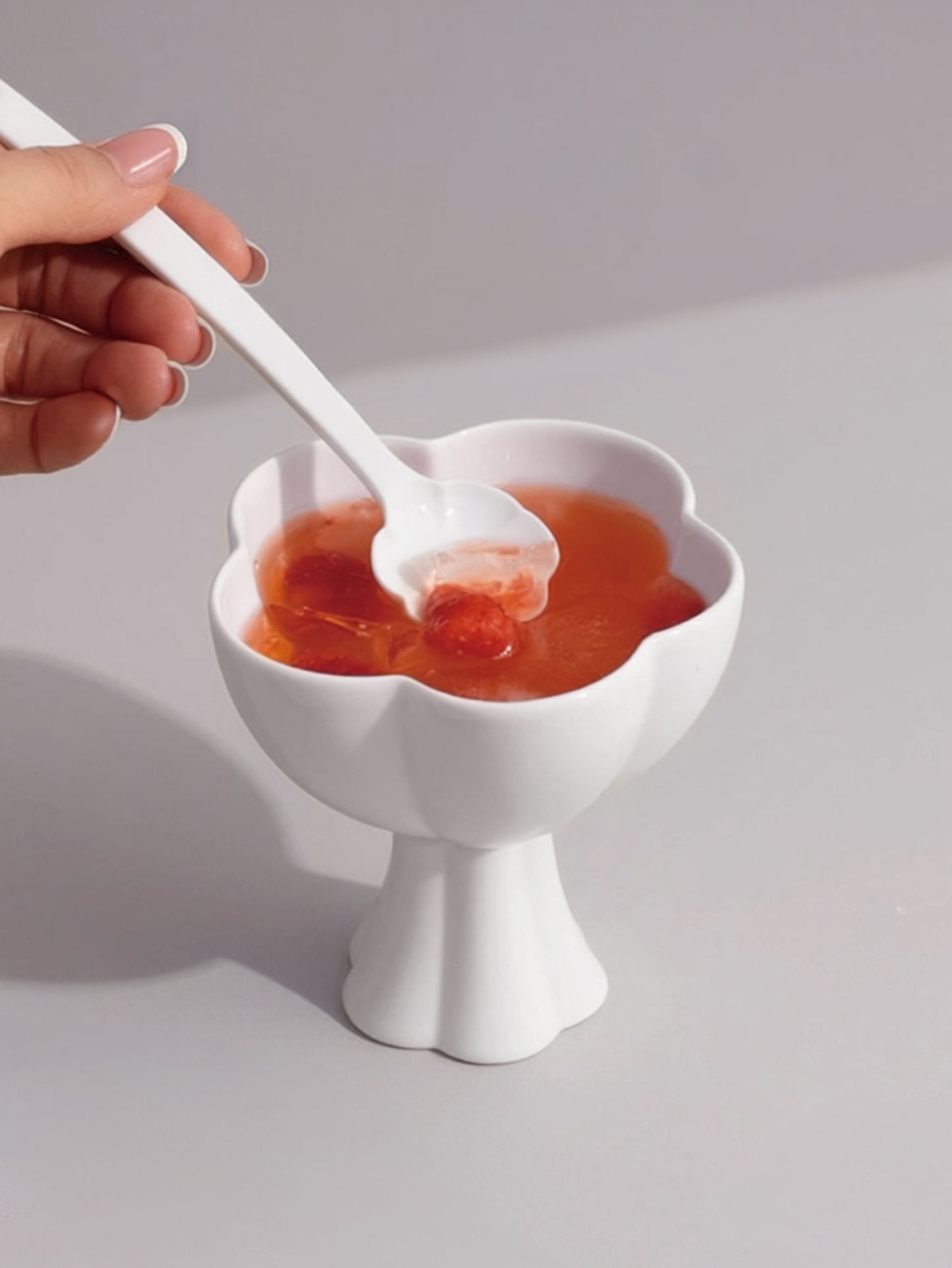 Ceramic Mong Petal-5 Series Cup | Single Piece