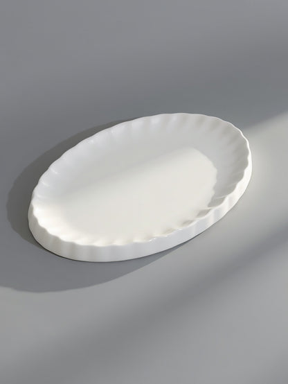 Ceramic Mong The Leaf Spoon Rest