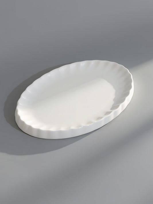 Ceramic Mong The Leaf Spoon Rest