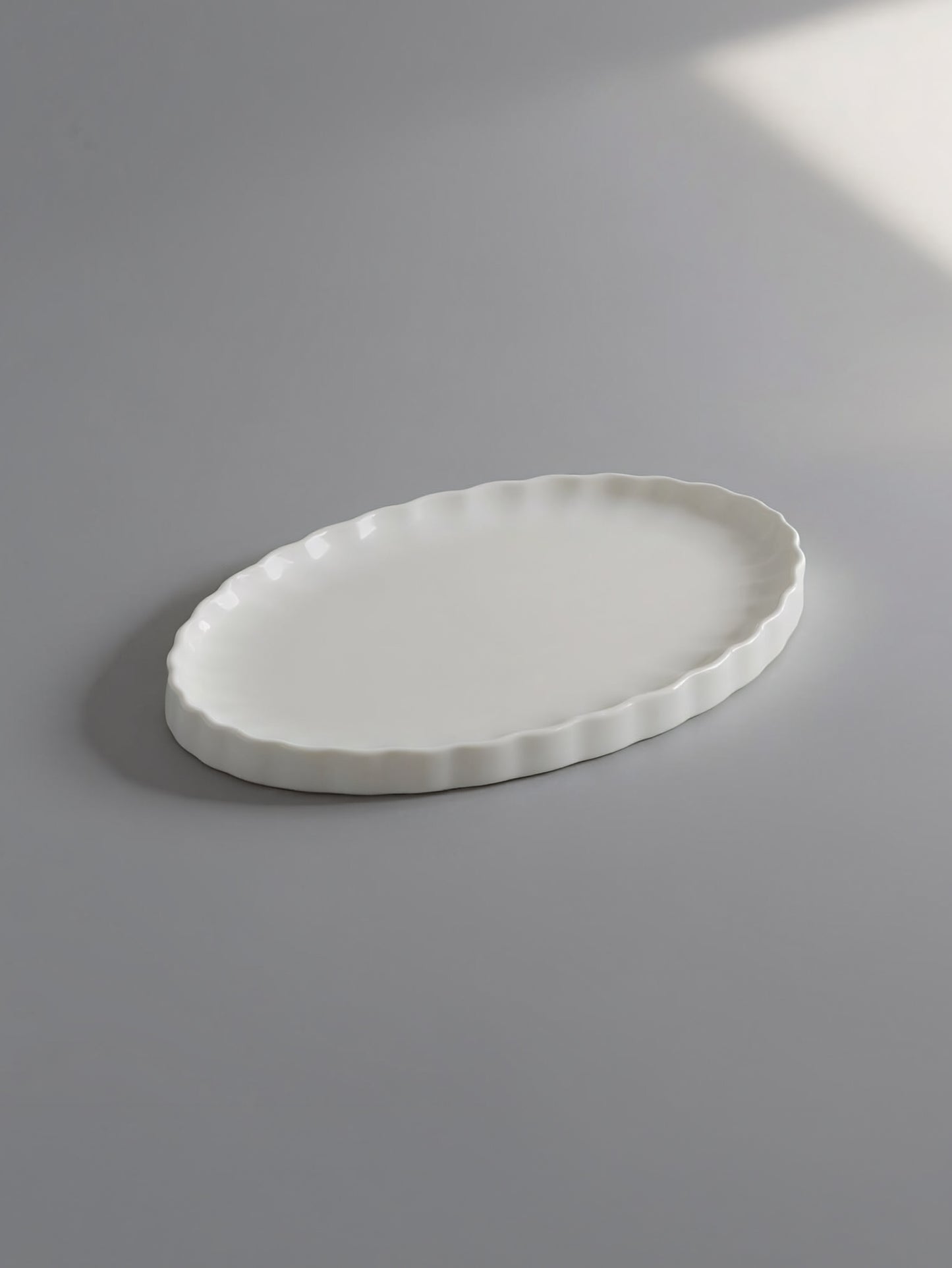 Ceramic Mong The Leaf Spoon Rest
