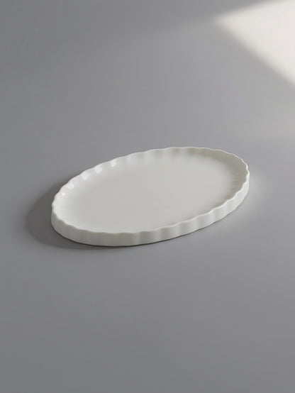 Ceramic Mong The Leaf Spoon Rest