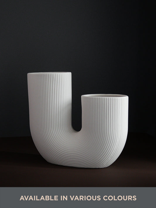 J Ripple Vase