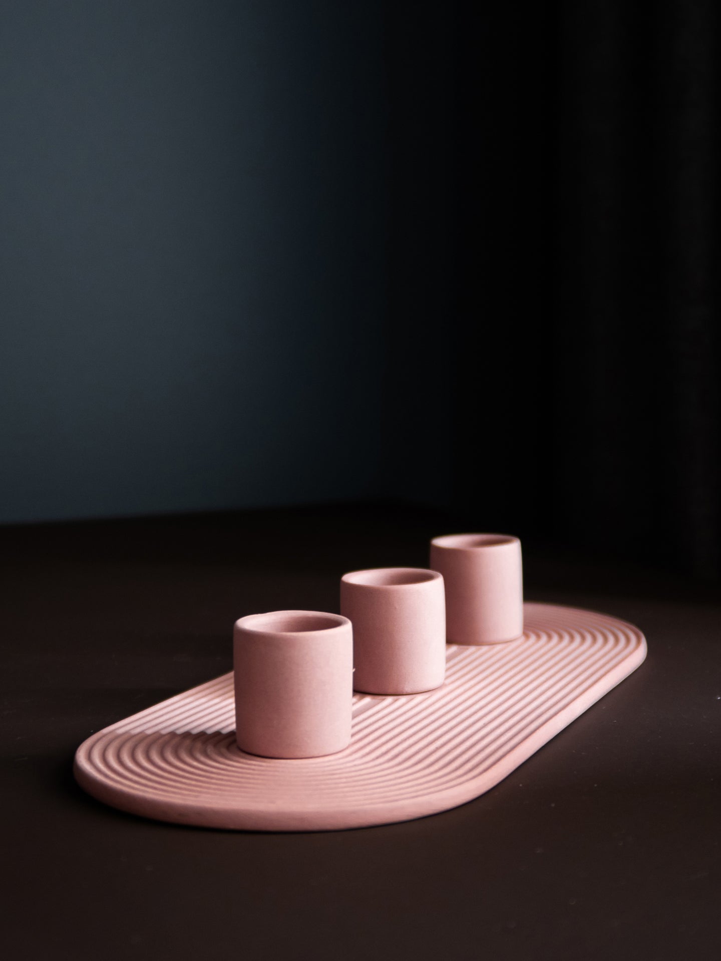 Matte Candlestick Holder