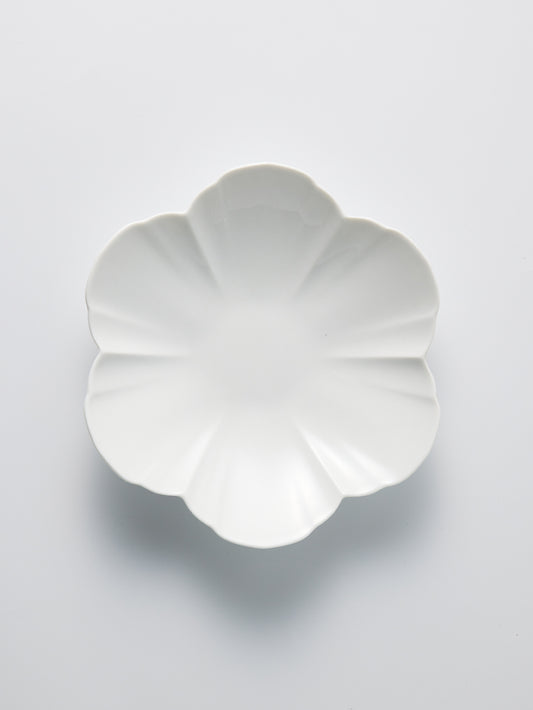 Mujagi Flower 06 Round Plate | 17.5cm