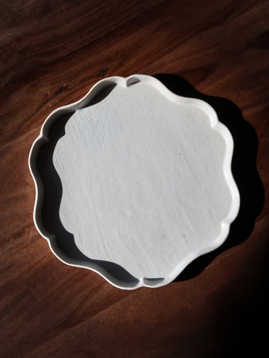 Tojiki Tonya Wasanbon Side Plate 15cm